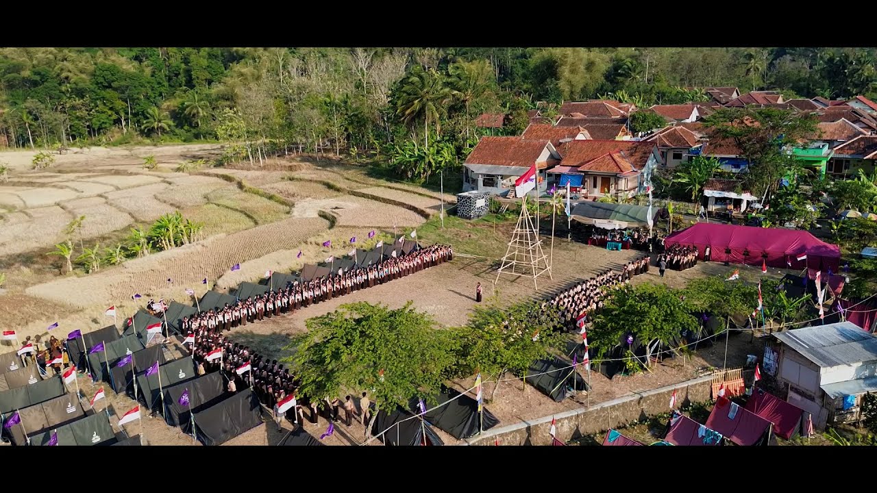 Perkemahan MTsN 5 Kuningan 2023 (Cinematic Version) | Pramuka