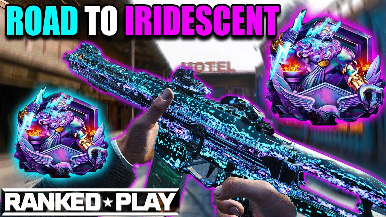 This Is Black Ops 7 RANKED PLAY (Road To Iridescent) - YouTube