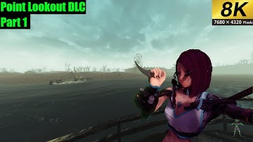 Fallout 4: Revisit an Iconic Wasteland in the Point Lookout DLC Remake Mod! Part 1 (8k)