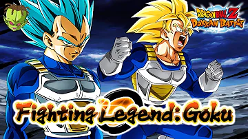 Is Goku a full blooded Saiyan?
