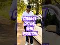 இப்படிதான் கார் சீட்டில் உட்காரா வேண்டும் !car seat position in correct way #cartips
