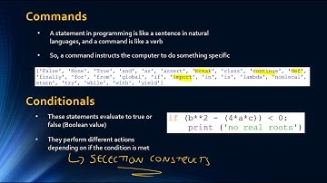 Edexcel GCSE Computer Science: Constructs - Topic 5 [OLD COURSE]