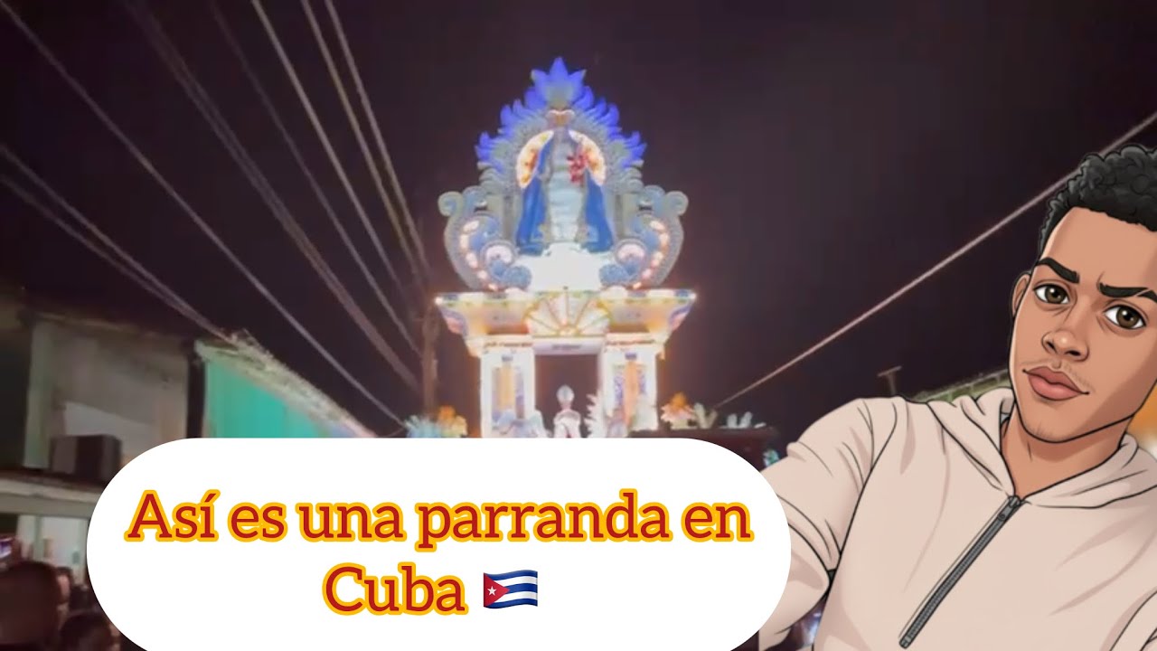 Nuevamente de parranda en Cuba 🇨🇺 