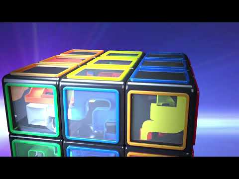 Rubik's Perpelxus Animation