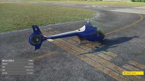 Learn to Fly MSFS Helicopters - Controls Setup