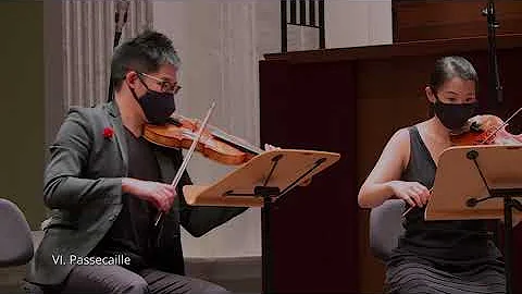 CHARPENTIER Concert pour 4 parties de violes, H. 5...