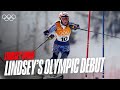 Lindsey Vonn’s First Ever Olympic Race at Salt Lake City 2002 🇺🇸🎿 | Olympic Debuts