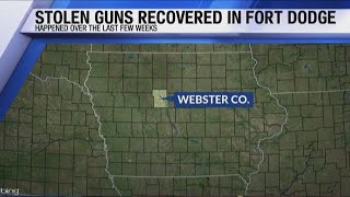 Police: five juveniles connected to stolen firearms in Webster County
