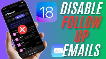 How to Disable "Follow Up" Mail Suggestions on iPhone & iPad in iOS 18