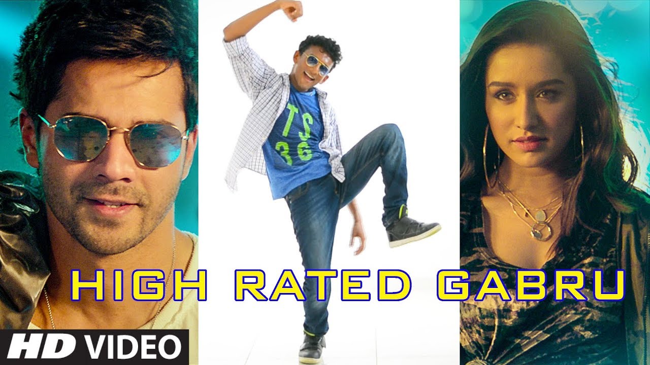 High Rated Gabru Dance Cover Nishant Nair Varun Dhawan Shraddha