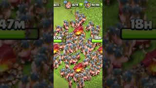 who ready for attack 🤯 ClashOfClans @ClashOfClans @ClashofClansIndiaOfficial