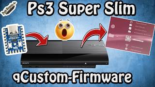 Kein HEN mehr nötig! PS3 Super Slim Modchip mit Raspberry Pi Pico Zero [Port-Repair]