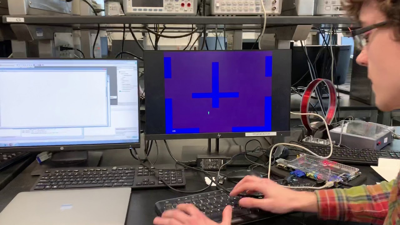 ECE 385 final project - Fall 2018 - YouTube