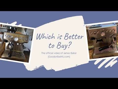 Breville BES870XL VS BES860XL: Review and Comparison