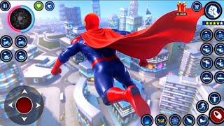 Rope Spider man Fighting Battle - Super Hero Rescue City - Android Gameplay 2  screenshot 5