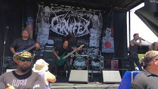 1 - Drown Me in Blood - Carnifex (Live @ Warped Tour Virginia Beach - 07/11/17)