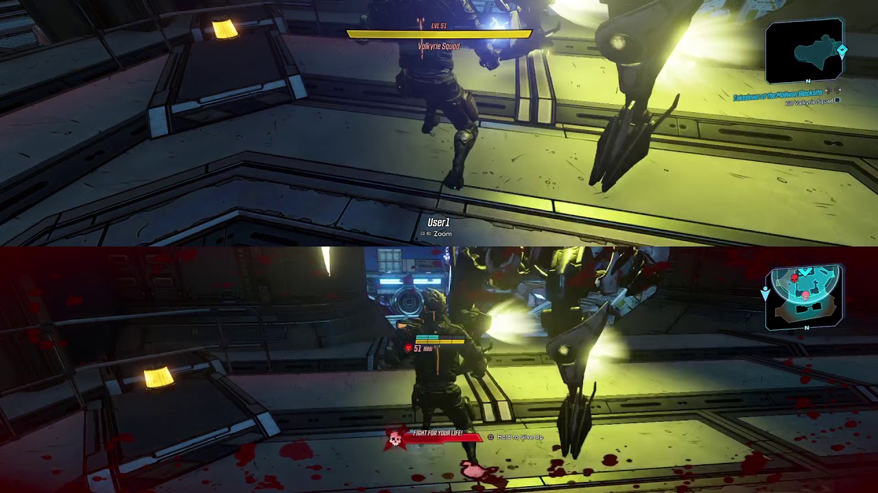 Borderlands 3 - Brief Invulnerability Before Death WITHOUT Gear -  Hidden Mechanic????