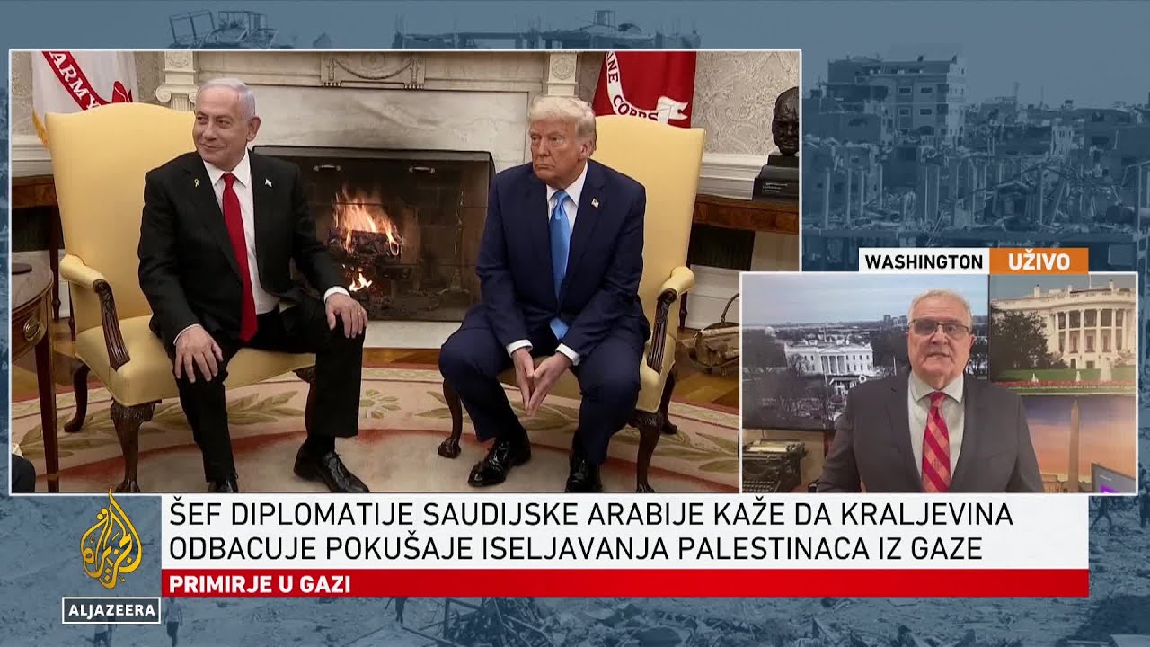 بولييتش: اقتراح ترامب بشأن غزة يشبه فكرة هتلر بشأن البوسنة والهرسك