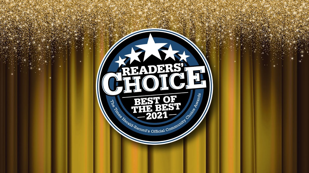 2021 Times HeraldRecord Readers' Choice Awards Show YouTube