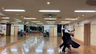 033 森雅寿 森友花／ Pro St C カップル部門 2次予選 ／ EJBDFオンラインダンス競技会