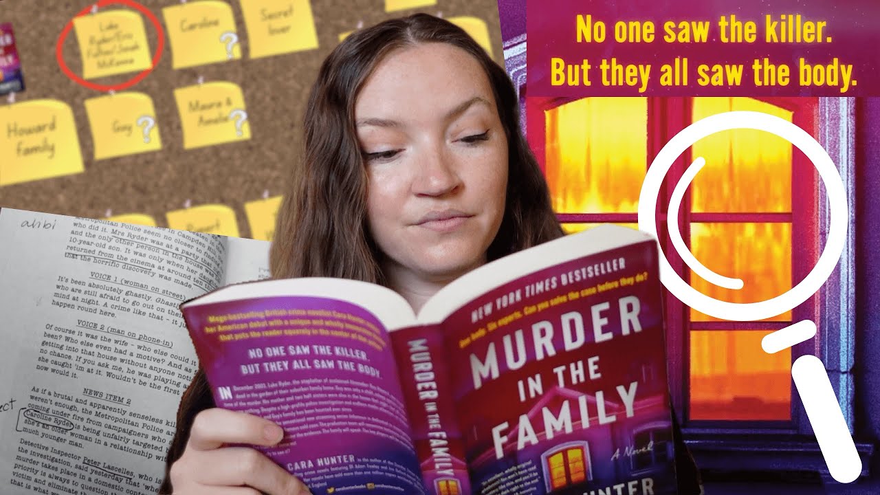 I Tried to Solve a Murder Mystery… 🕵🏻‍♀️ - YouTube