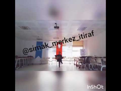 ŞIRNAK MERKEZ İTİRAF