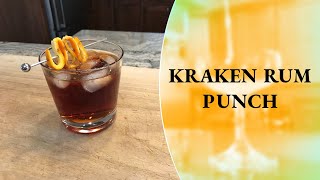 How to Make the Kraken Rum Punch - Rum Cocktail - Cocktails at Home
