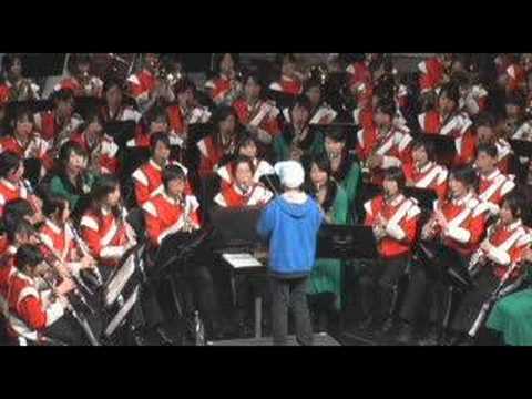 Akashikita HS Green Band - Radetzky March