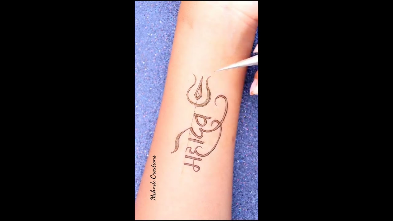 Tattoo uploaded by Samurai Tattoo mehsana • Mahadev tattoo |Mahadev nu  tattoo |Mahadev ji tattoo • Tattoodo