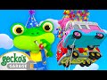 Tilly's Birthday Surprise Party!🥳🎉🎂🎈🎁 | Gecko's Garage | Kids Cartoons &amp; Nursery Rhymes