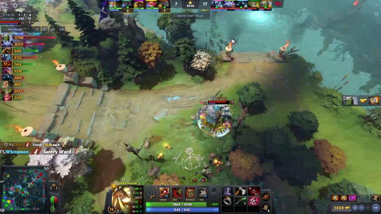 NIGMA GALAXY SEA VS T1 DPC SEA DIVISION I TOUR 2 - 2021/2022 BY BEYOND SUMMIT