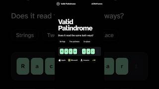 Valid Palindrome | LeetCode 125 - 3 Ways Explained