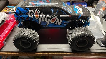 Arrma Gorgon servo saver 25t fix
