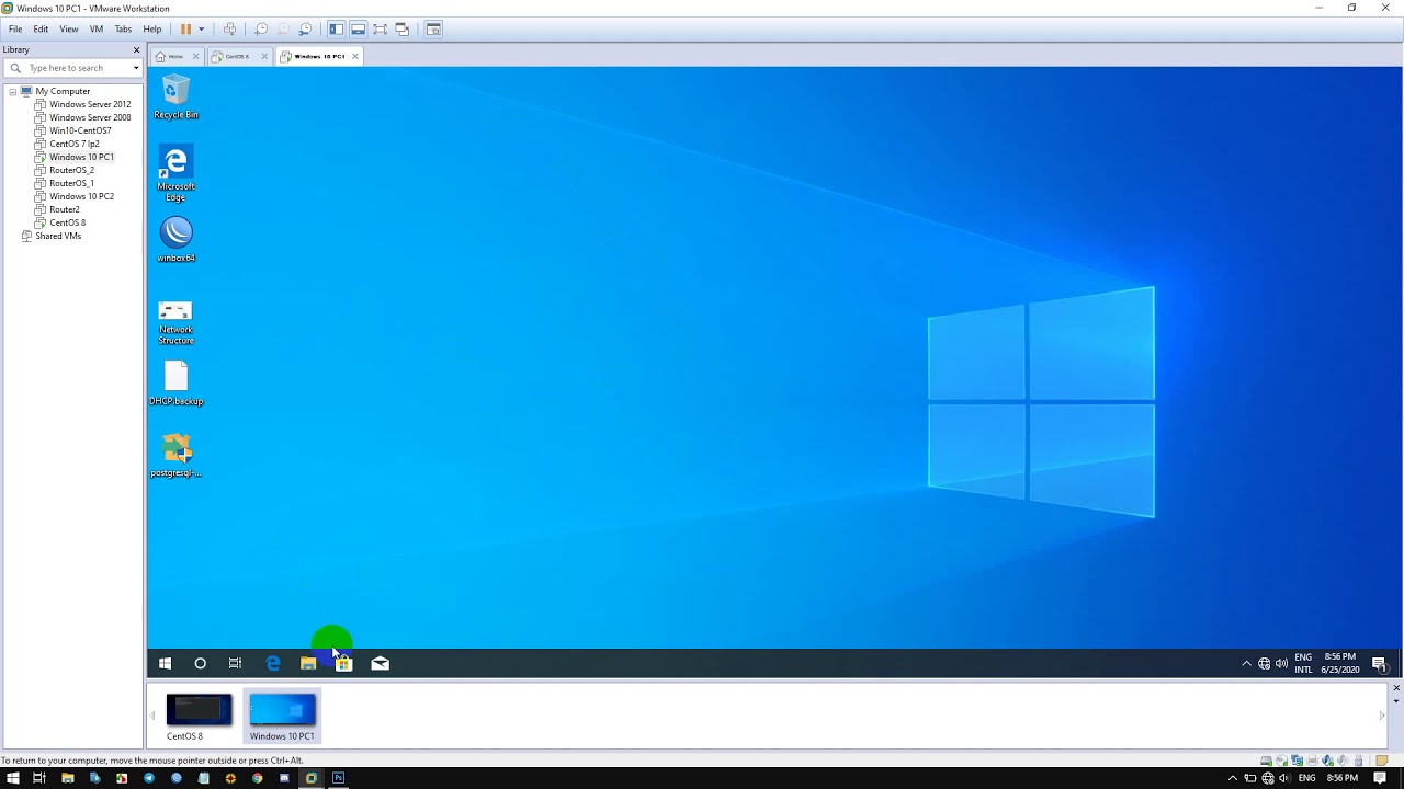 Linux | CentOS 8 | FTP Server