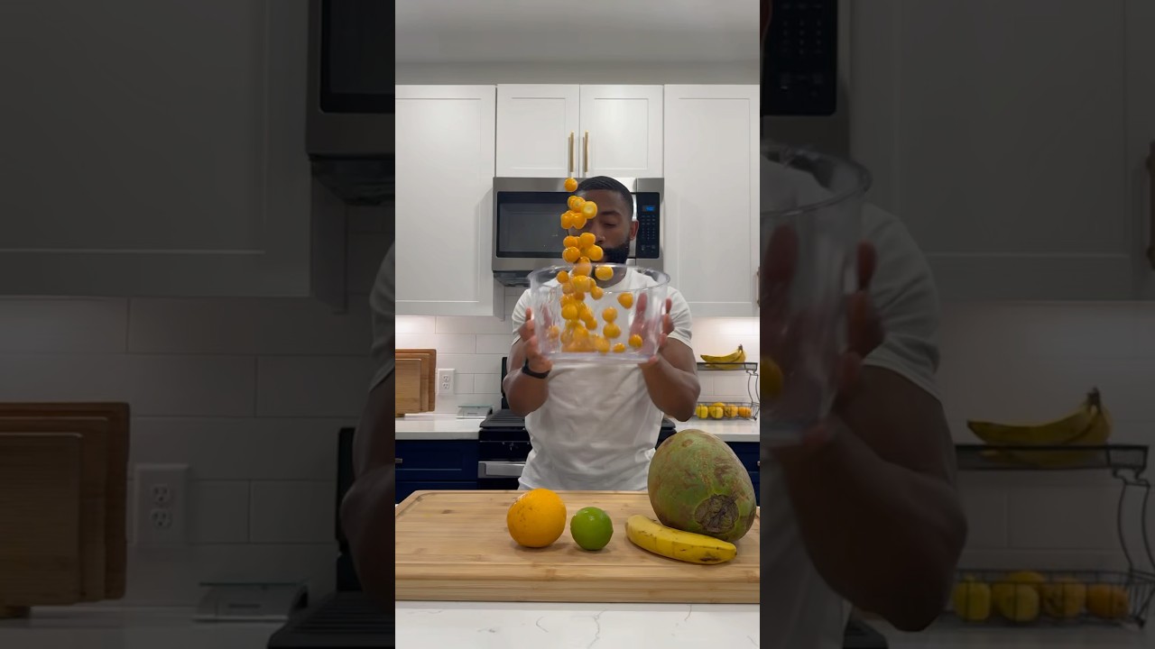 Golden Berry Glow Juice 