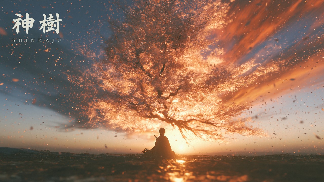 SHINKAJU（神華樹） — Japanese Zen Music Beneath the Divine Blossom Tree