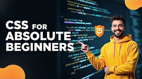 CSS for Absolute Beginners (2025 Guide for New Web Designers)