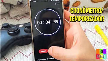 Como contar minutos no celular?