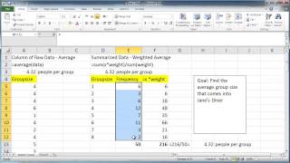 Unit 1C Average vs Weighted Average