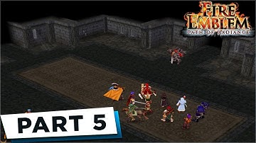 Fire Emblem Path of Radiance Walkthrough Gameplay Part 5 - (FULL GAME)