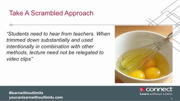 Flipped Classroom Podcast: Best Practices