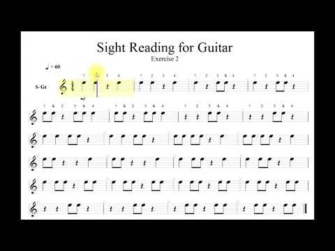 sight-reading-for-guitar-level-001-exercise-2