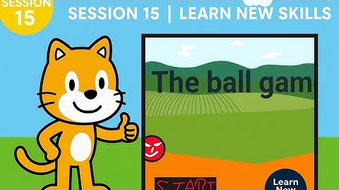ScratchJr Coding Session 15 | Bouncing Ball Game! 🔴 | Learn New Skills | Coding for Kids & Beginners