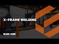 Blok400  xframe welding  agt robotics