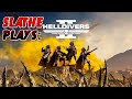 Slathe Plays: Helldivers II - Workout Day B~C - Rows-Toes-Svends&amp;Bends