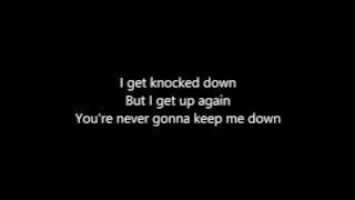 Chumbawamba - I Get Knocked Down / Tubthumping lyrics hq1080