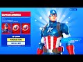 Fortnite Item Shop Countdown - CAPTAIN AMERICA SKIN TODAY! (Fortnite Battle Royale)