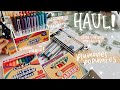 HAUL -  probando nuevos PLUMONES! 🌟 mira el video antes de comprarlos!