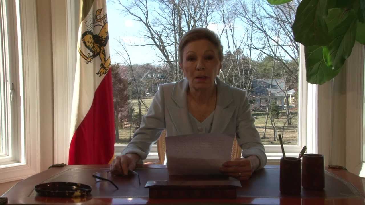 Image result for ‫پیام شهبانو فرح پهلوی به مناسبت نوروز ۱۳۹۷‬‎