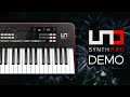 IK Multimedia UNO SYNTH PRO Sound Demo (no talking): Presets for Ambient and Techno